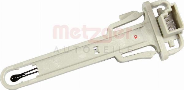 Metzger 0905521 - Sonde de température, liquide de refroidissement droxauto.com
