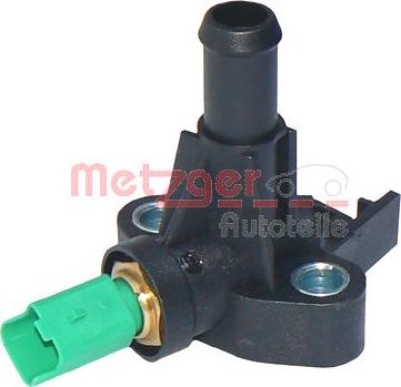 Metzger 0905095 - Sonde de température, liquide de refroidissement droxauto.com