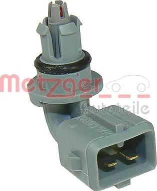 Metzger 0905069 - Capteur, température de l'air d'admission droxauto.com
