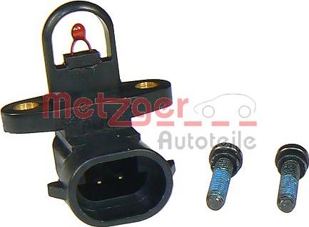 Metzger 0905067 - Capteur, température de l'air d'admission droxauto.com