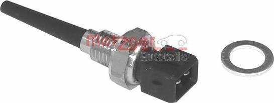 Metzger 0905072 - Capteur, température de l'air d'admission droxauto.com