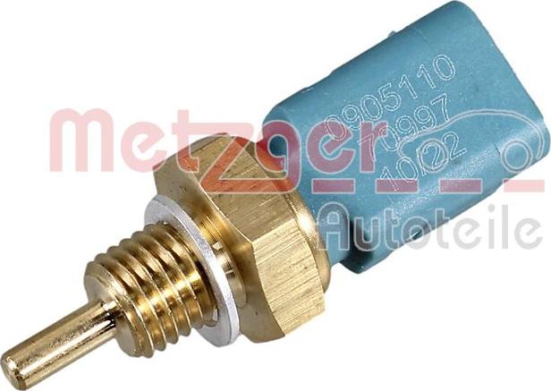 Metzger 0905110 - Sonde de température, liquide de refroidissement droxauto.com