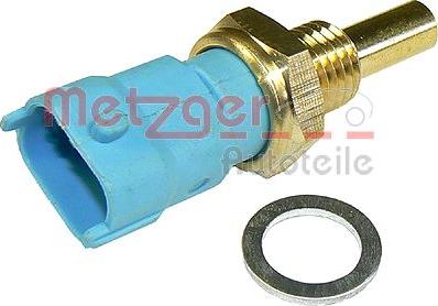 Metzger 0905133 - Sonde de température, liquide de refroidissement droxauto.com