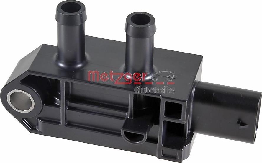 Metzger 0906494 - Capteur, pression des gaz échappement droxauto.com