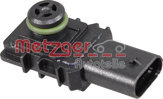 Metzger 0906450 - Capteur, pression du tuyau d'admission droxauto.com