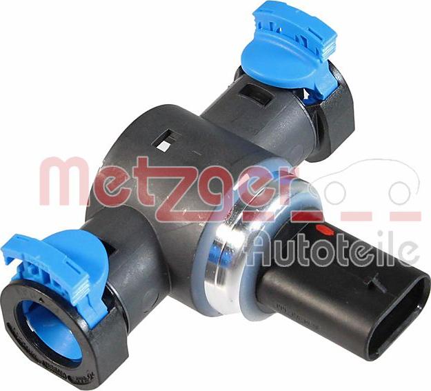 Metzger 0906462 - Capteur, pression de carburant droxauto.com