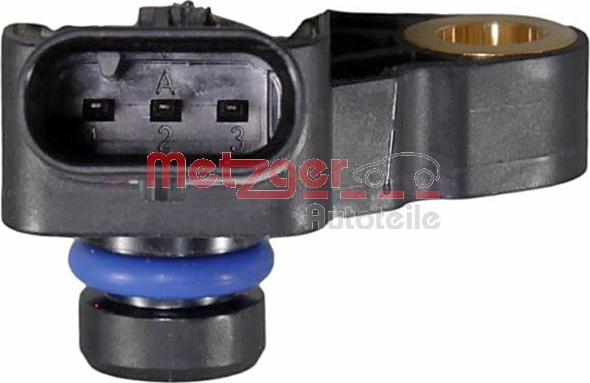 Metzger 0906435 - Capteur, pression de suralimentation droxauto.com