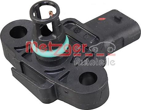 Metzger 0906436 - Capteur, pression du tuyau d'admission droxauto.com