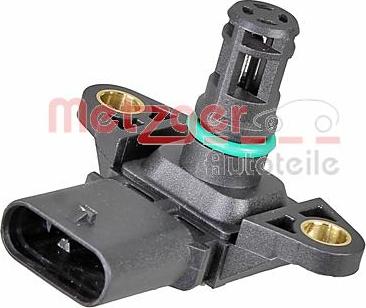 Metzger 0906431 - Capteur, pression du tuyau d'admission droxauto.com