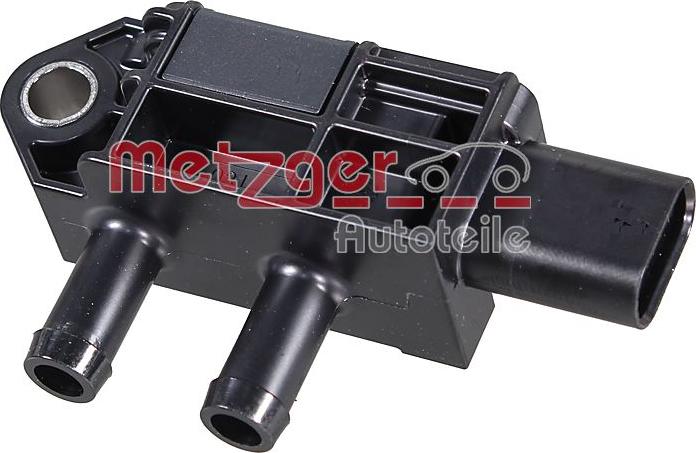 Metzger 0906475 - Capteur, pression des gaz échappement droxauto.com