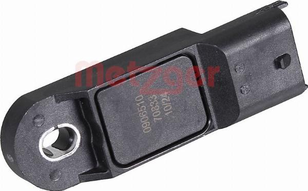 Metzger 0906510 - Capteur, pression de suralimentation droxauto.com