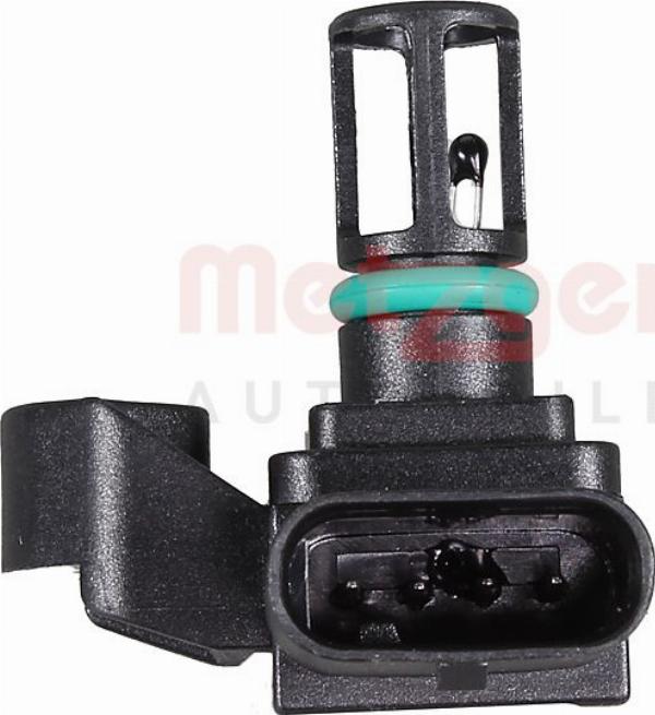 Metzger 0906511 - Capteur, pression de suralimentation droxauto.com