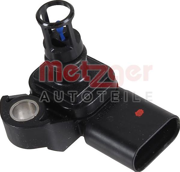 Metzger 0906518 - Capteur, pression de suralimentation droxauto.com