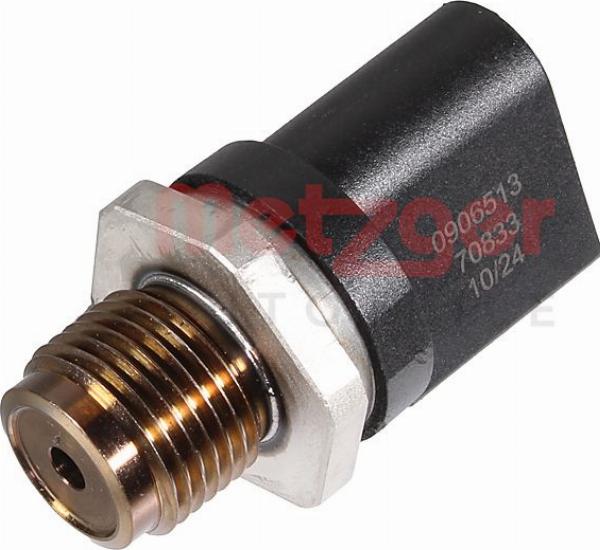 Metzger 0906513 - Capteur, pression de carburant droxauto.com