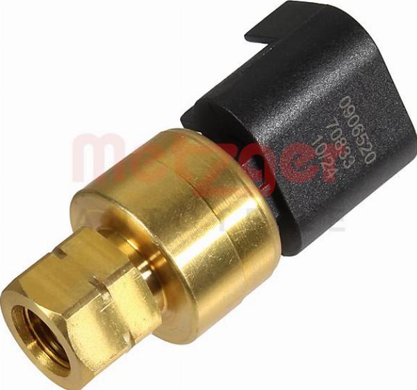 Metzger 0906520 - Capteur, pression de carburant droxauto.com