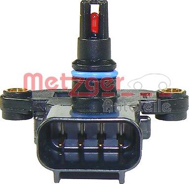 Metzger 0906098 - Capteur, pression du tuyau d'admission droxauto.com