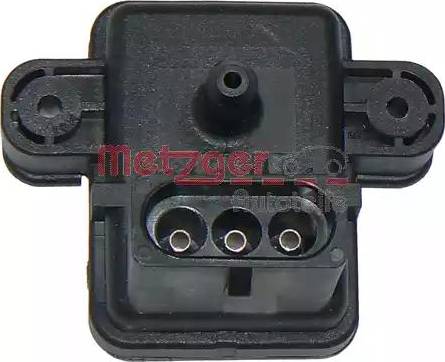 Metzger 0906048 - Capteur, pression du tuyau d'admission droxauto.com