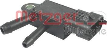 Metzger 0906019 - Capteur, pression des gaz échappement droxauto.com
