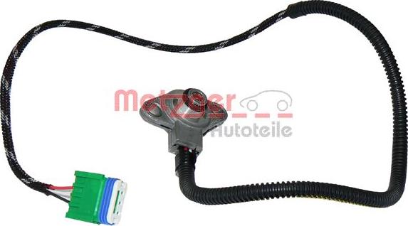 Metzger 0906016 - Capteur, pression d'huile droxauto.com