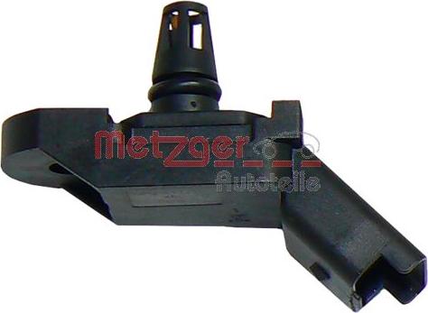 Metzger 0906083 - Capteur, pression du tuyau d'admission droxauto.com