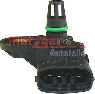 Metzger 0906034 - Capteur, pression de suralimentation droxauto.com