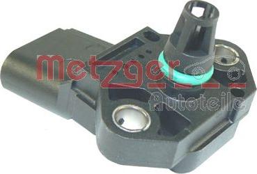Metzger 0906031 - Capteur, pression de suralimentation droxauto.com