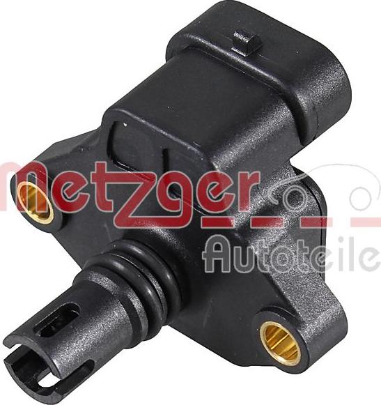 Metzger 0906021 - Capteur, pression du tuyau d'admission droxauto.com
