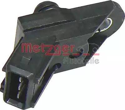 Metzger 0906078 - Capteur, pression du tuyau d'admission droxauto.com