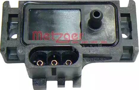 Metzger 0906077 - Capteur, pression du tuyau d'admission droxauto.com