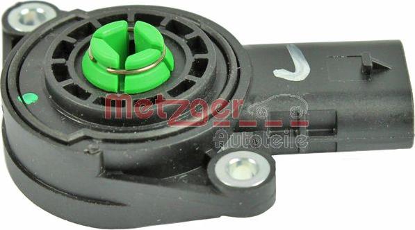 Metzger 0906199 - Capteur, volet inverseur du tuyau d'admission droxauto.com