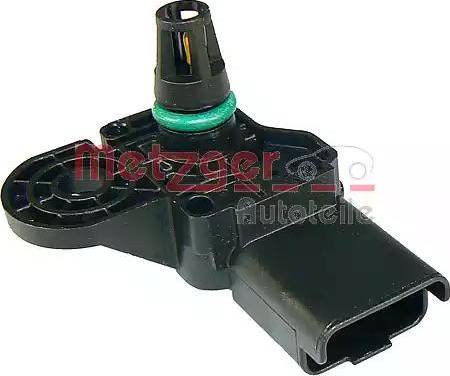 Metzger 0906119 - Capteur, pression de suralimentation droxauto.com