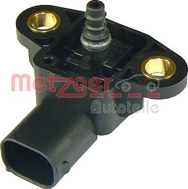 Metzger 0906115 - Capteur, pression de suralimentation droxauto.com