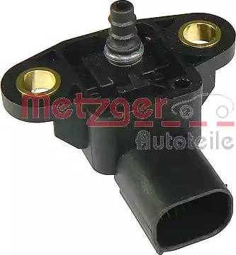 Metzger 0906126 - Capteur, pression de suralimentation droxauto.com
