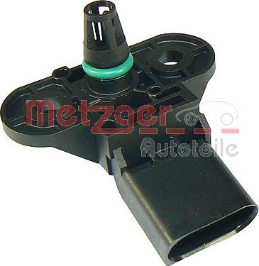 Metzger 0906120 - Capteur, pression de suralimentation droxauto.com