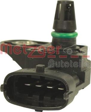 Metzger 0906174 - Capteur, pression de suralimentation droxauto.com