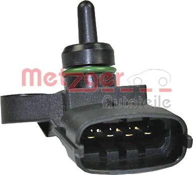 Metzger 0906170 - Capteur, pression du tuyau d'admission droxauto.com