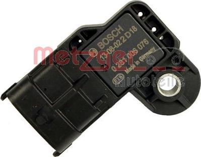 Metzger 0906173 - Capteur, pression de suralimentation droxauto.com