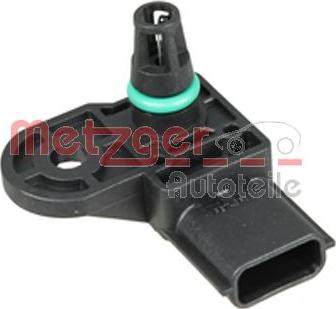 Metzger 0906394 - Capteur, pression du tuyau d'admission droxauto.com