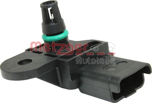 Metzger 0906348 - Capteur, pression de suralimentation droxauto.com