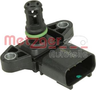Metzger 0906352 - Capteur, pression de suralimentation droxauto.com
