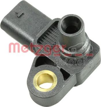 Metzger 0906369 - Capteur, pression du tuyau d'admission droxauto.com