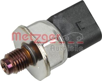 Metzger 0906384 - Capteur, pression de carburant droxauto.com