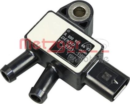 Metzger 0906385 - Capteur, pression des gaz échappement droxauto.com