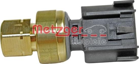 Metzger 0906332 - Capteur, pression de carburant droxauto.com