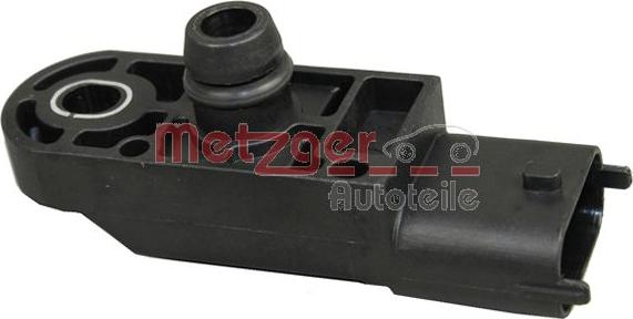 Metzger 0906375 - Capteur, pression de suralimentation droxauto.com