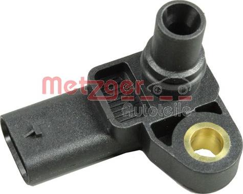 Metzger 0906370 - Capteur, pression du tuyau d'admission droxauto.com