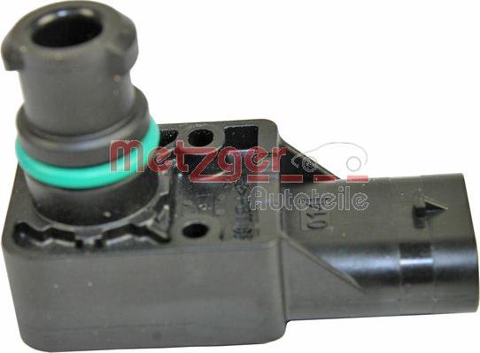 Metzger 0906246 - Capteur, pression du tuyau d'admission droxauto.com