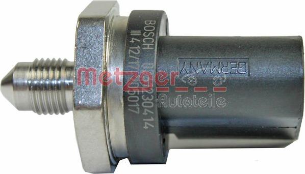 Metzger 0906253 - Capteur, pression de carburant droxauto.com