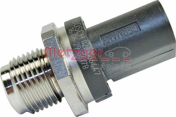 Metzger 0906257 - Capteur, pression de carburant droxauto.com