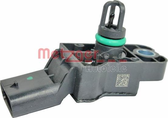Metzger 0906268 - Capteur, pression du tuyau d'admission droxauto.com